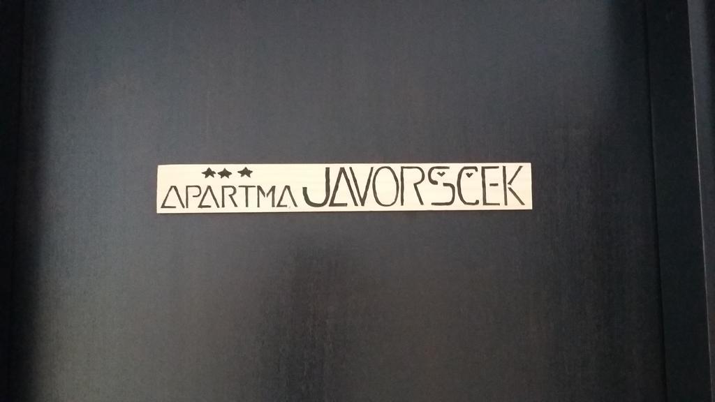 Apartma Javorscek Bovec Zewnętrze zdjęcie