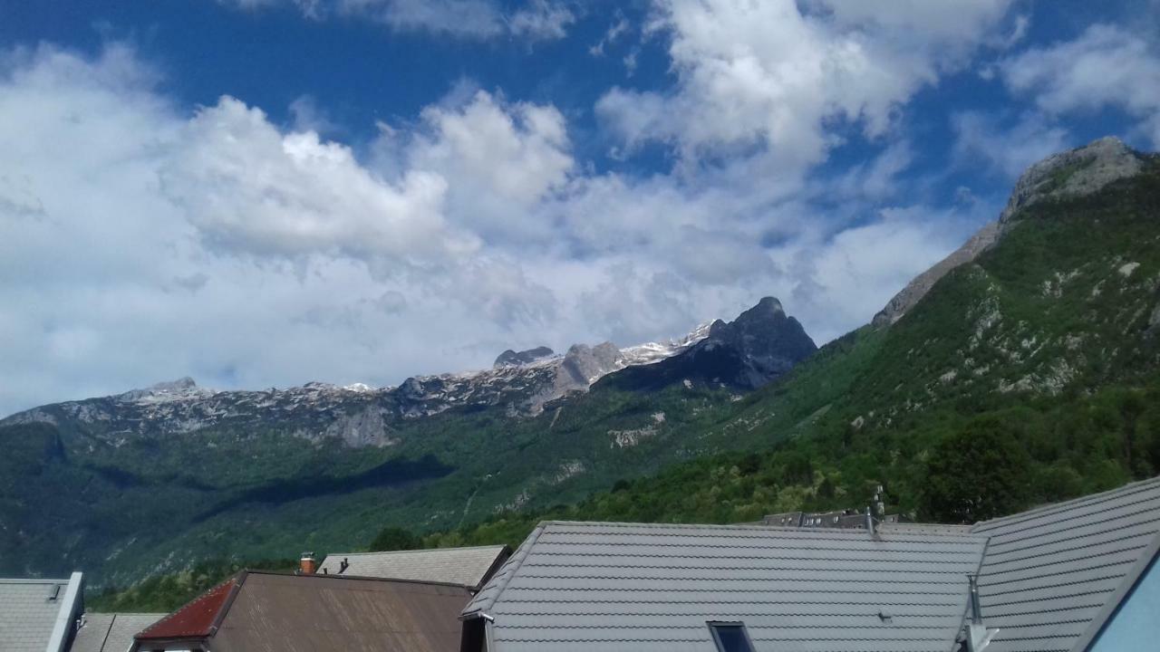 Apartma Javorscek Bovec Zewnętrze zdjęcie